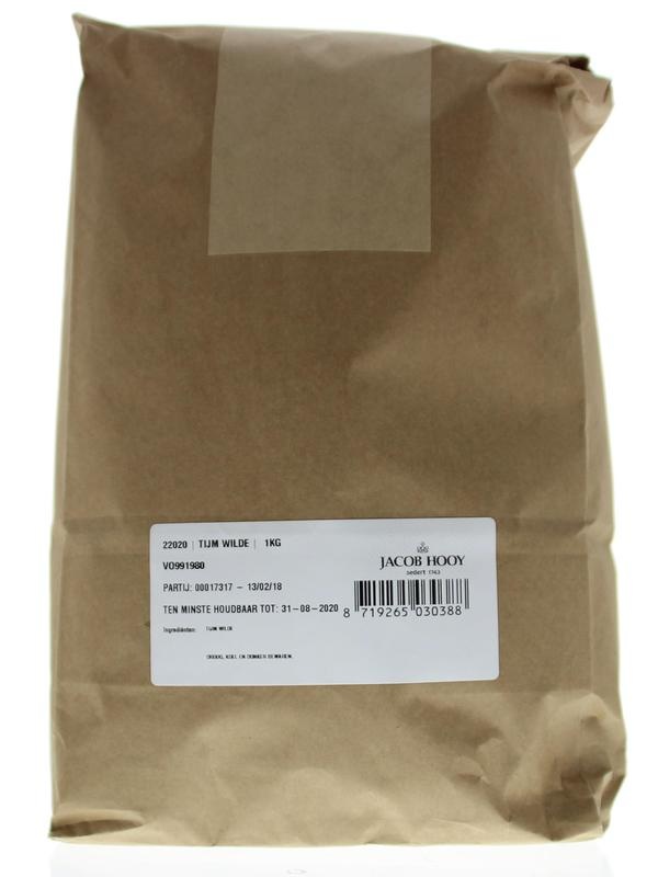 Jacob Hooy Thymian wild (1 kg)