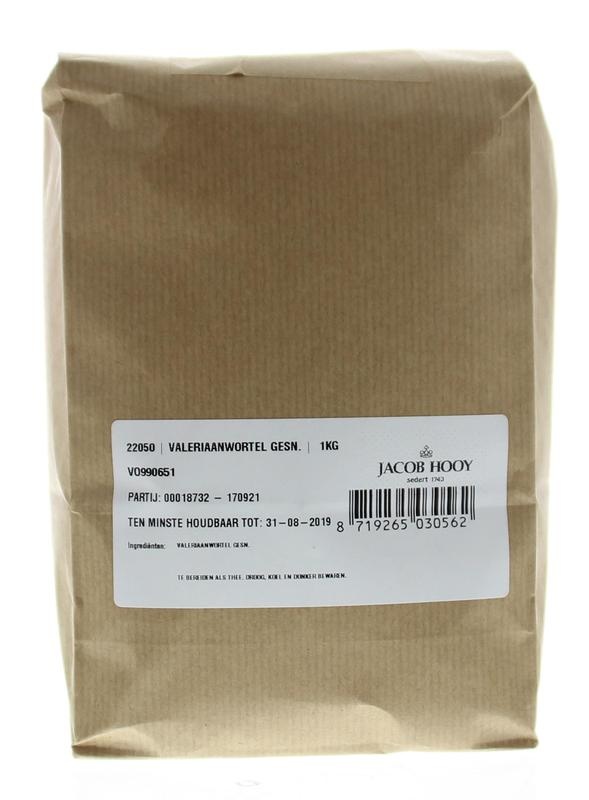 Jacob Hooy Baldrianwurzel geschnitten (1 kg)
