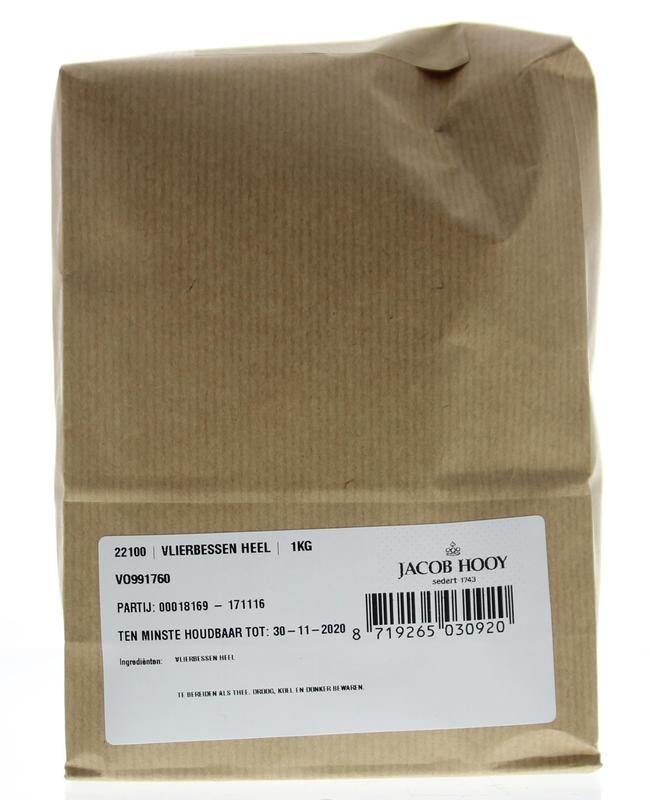 Jacob Hooy Jacob Hooy Holunderbeeren (1 kg)