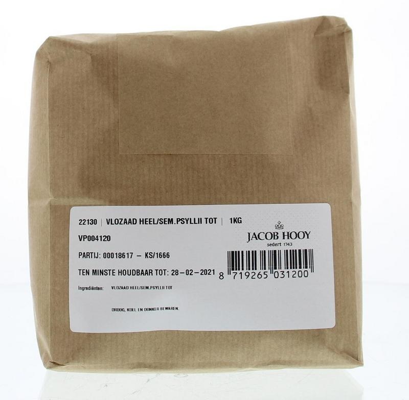 Jacob Hooy Jacob Hooy Leinsamen ganz (1 kg)