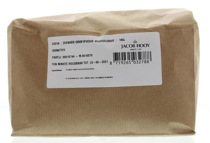 Jacob Hooy Algen grobe Stück (1 kg)