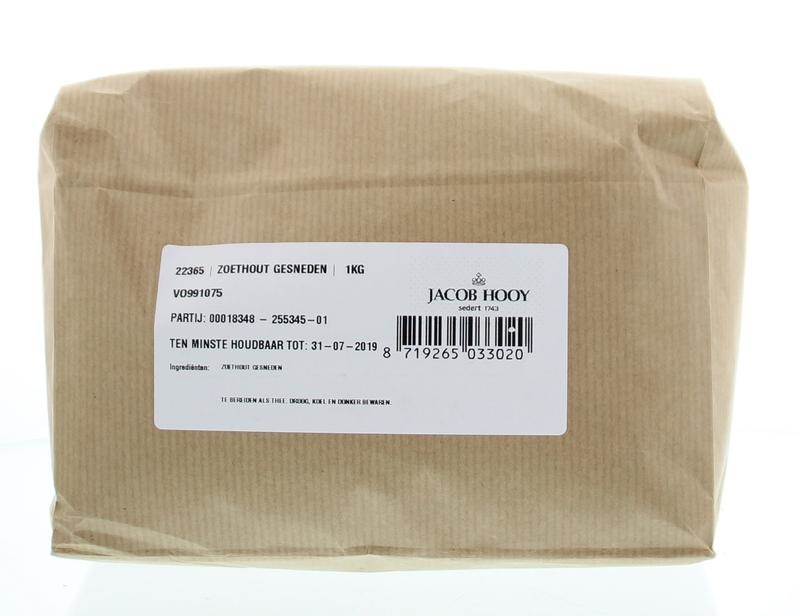 Jacob Hooy Lakritzschnitt (1 kg)