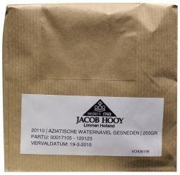 Jacob Hooy Jacob Hooy Asiatischer Wassernabel geschnitten (250 gr)