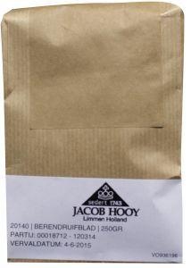 Jacob Hooy Bärentraubenblatt (250 gr)