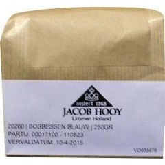 Jacob Hooy Heidelbeeren blau (250 gr)