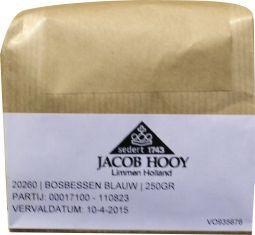 Jacob Hooy Heidelbeeren blau (250 gr)