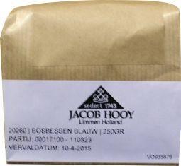 Jacob Hooy Jacob Hooy Heidelbeeren blau (250 gr)