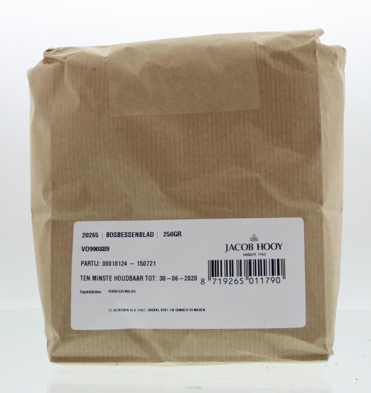 Jacob Hooy Heidelbeerblatt (250 gr)
