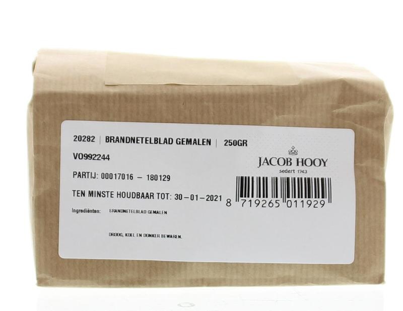 Jacob Hooy Brennnessel gemahlen (250 gr)