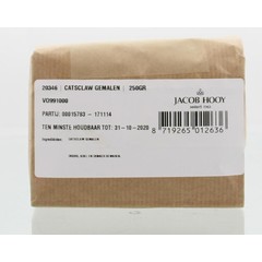 Jacob Hooy Katzenkrallen gemahlen (250 gr)