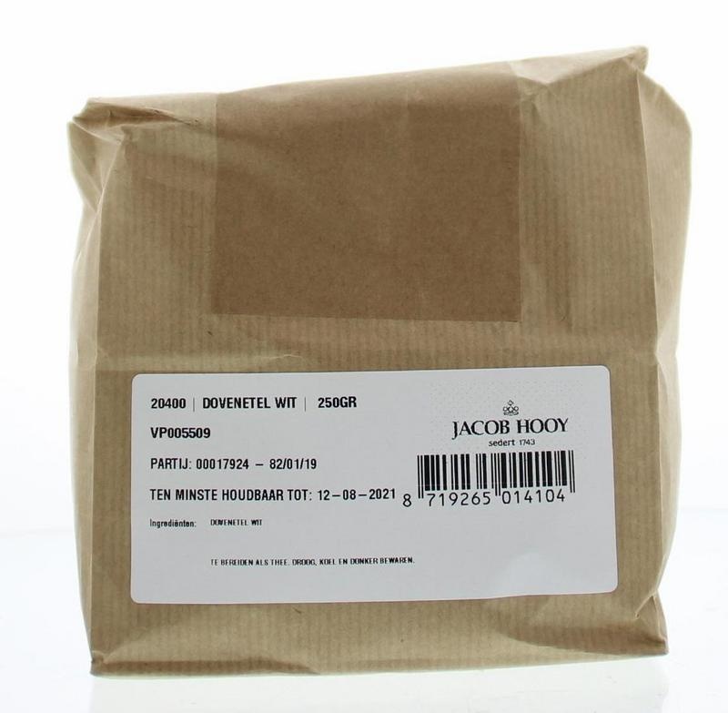 Jacob Hooy Taubnessel weiß (250 gr)