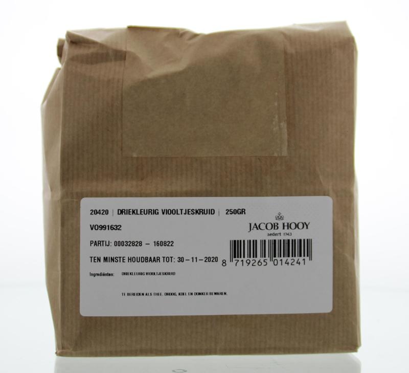 Jacob Hooy Dreifarbiges Stiefmütterchen (250 gr)