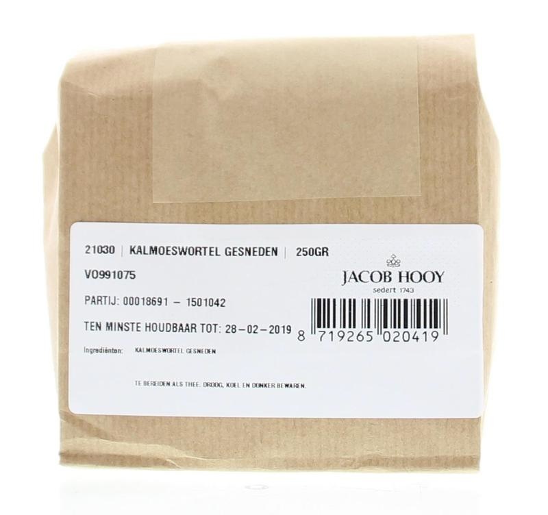 Jacob Hooy Jacob Hooy Kalmuswurzel geschnitten ungeschält (250 gr)