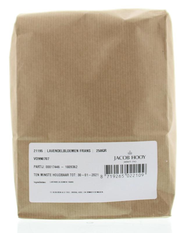 Jacob Hooy Lavendelblüten (250 gr)