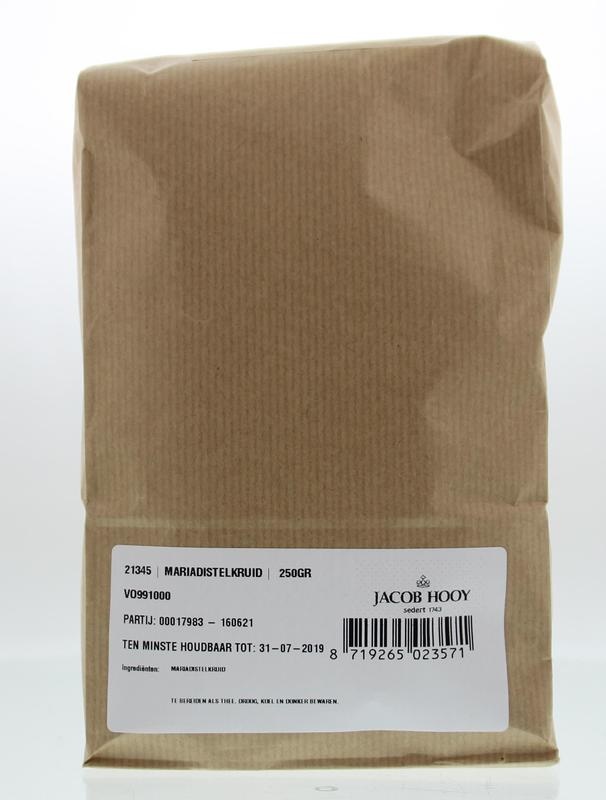 Jacob Hooy Mariendistelkraut gehackt (250 gr)