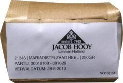 Jacob Hooy Mariendistelsamen (250 gr)