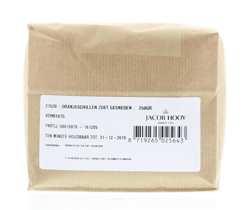 Jacob Hooy Süße Orangenschalen (250 gr)
