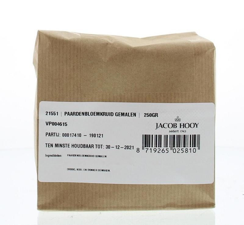 Jacob Hooy Gemahlenes Löwenzahngewürz (250 gr)