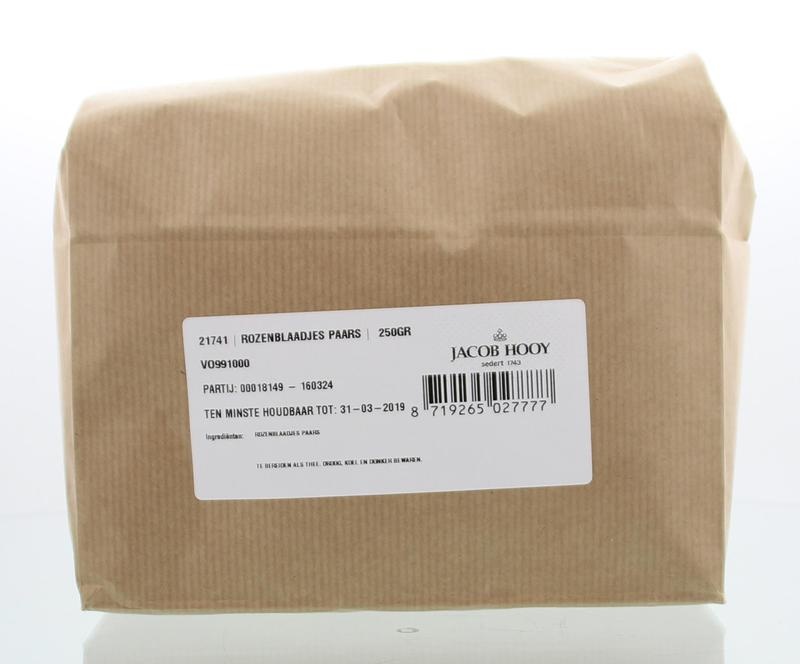 Jacob Hooy Rosenblätter lila (250 gr)