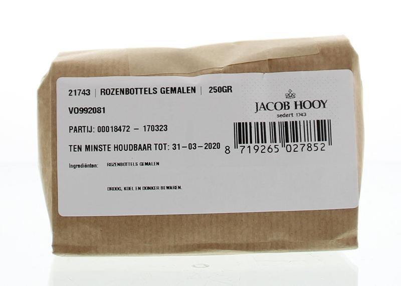 Jacob Hooy Gemahlene Hagebutten (250 gr)