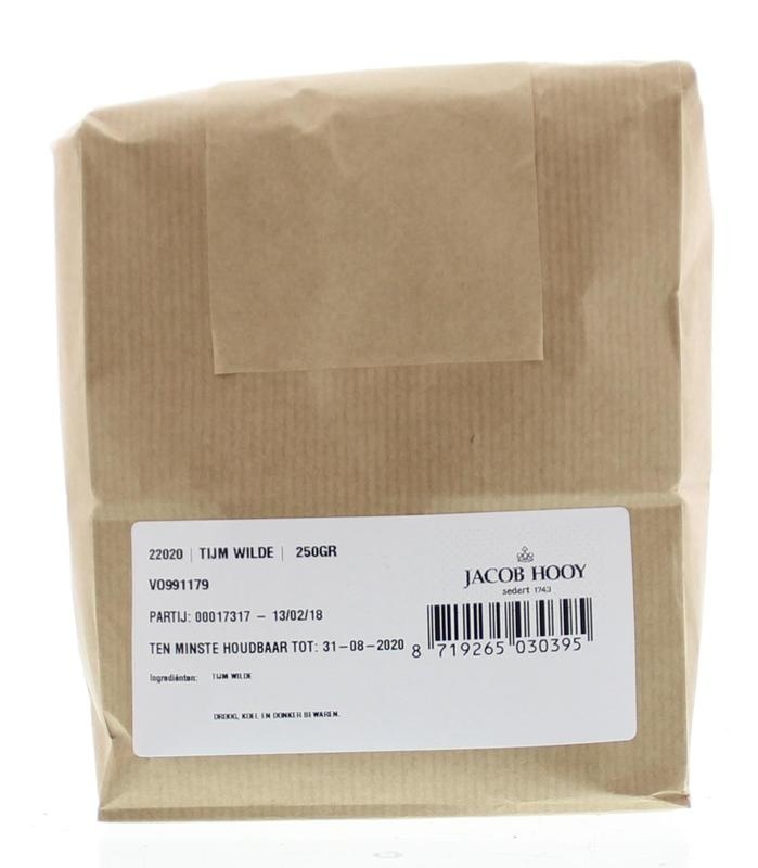 Jacob Hooy Thymian wild (250 gr)