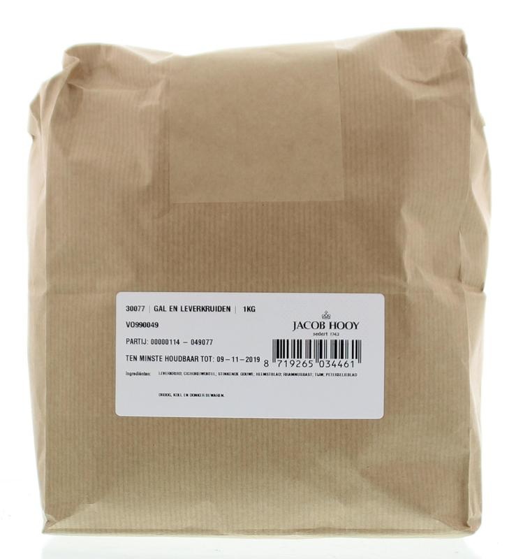 Jacob Hooy Gallen- und Leberkräuter (1 kg)