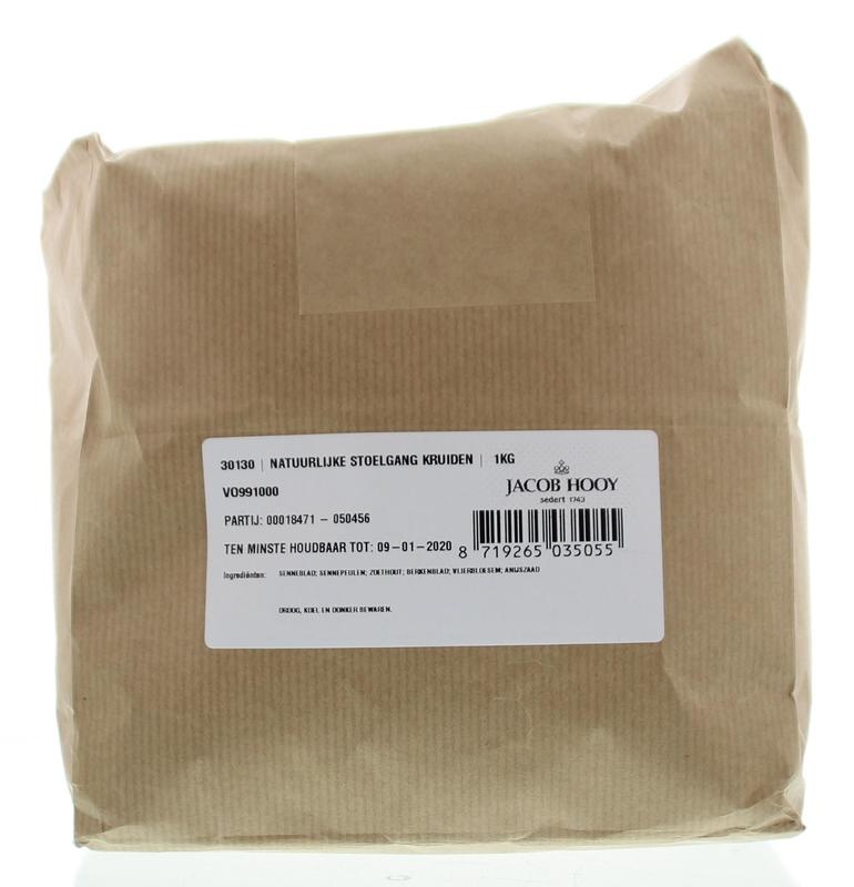Jacob Hooy Natürliches Stuhlkraut (1 kg)