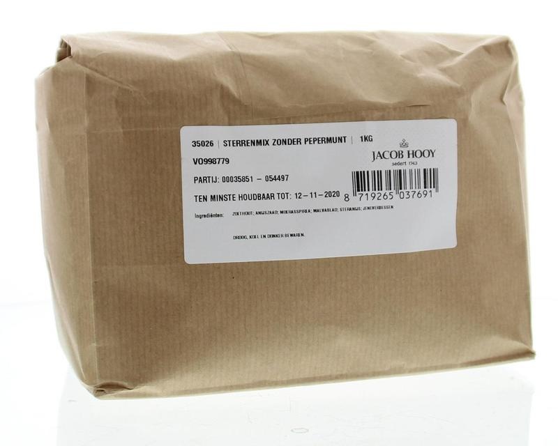 Jacob Hooy Sternmischung ohne Pfefferminze (1 kg)