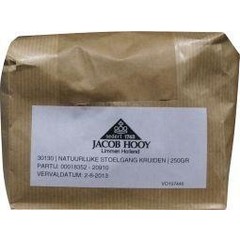 Jacob Hooy Natürliches Stuhlkraut (250 gr)