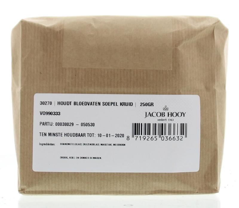 Jacob Hooy Kräuter für flexible Blutgefäße (250 gr)