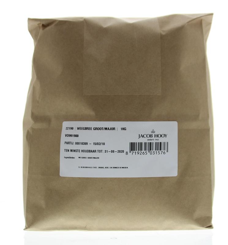 Jacob Hooy Wegerich geschnitten groß (1 kg)