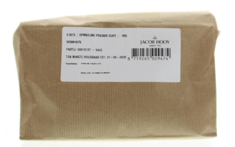 Jacob Hooy Spirulina-Pulver (1 kg)