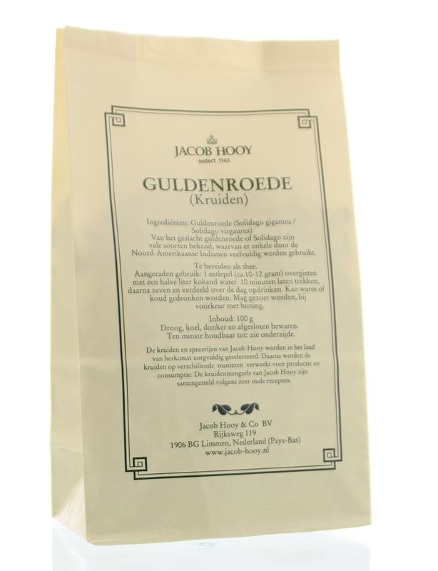 Jacob Hooy Goldrute (Gelber Sack) (100 gr)