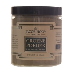 Jacob Hooy Grüne Pulverdose (100 gr)