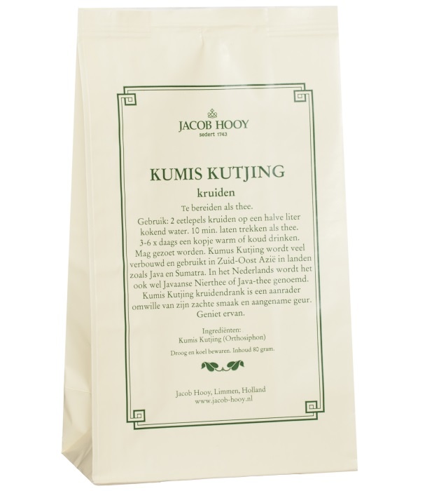 Jacob Hooy Kumis kutjing (gelber Sack) (80 gr)