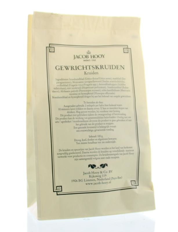 Jacob Hooy Gelenkkräuter (gelber Beutel) (100 gr)