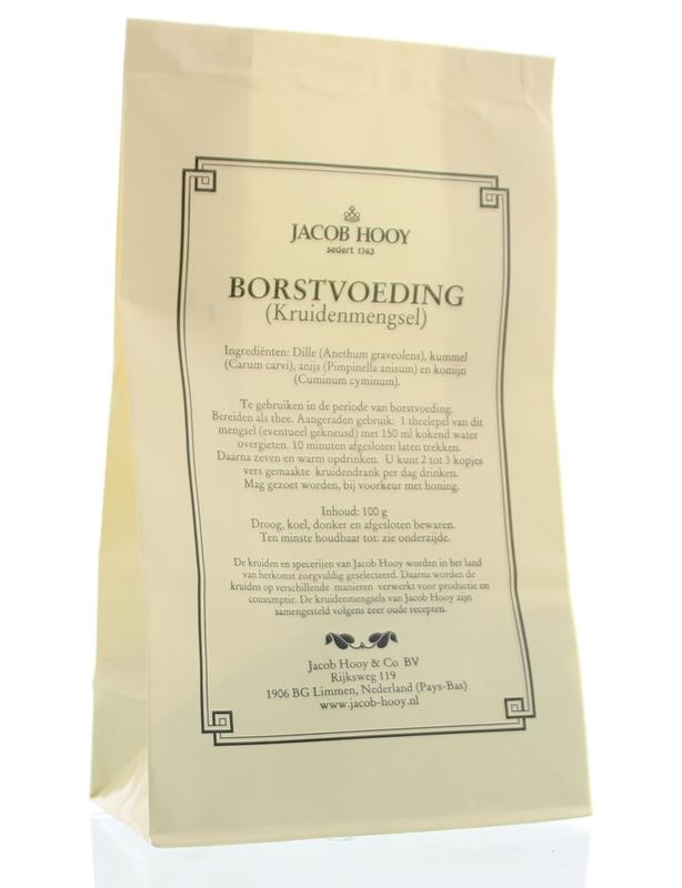 Jacob Hooy Stillkräuter (gelber Beutel) (100 gr)