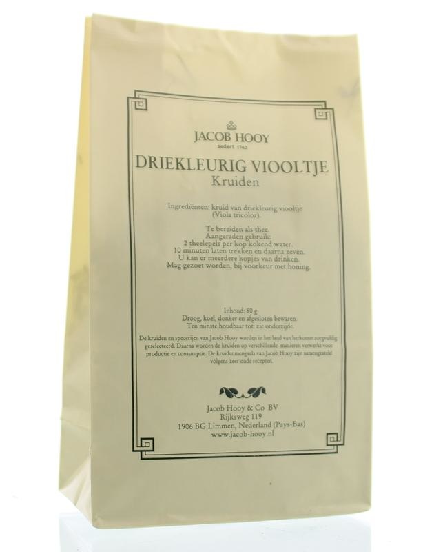 Jacob Hooy Tricolor Violett (gelber Beutel) (80 gr)