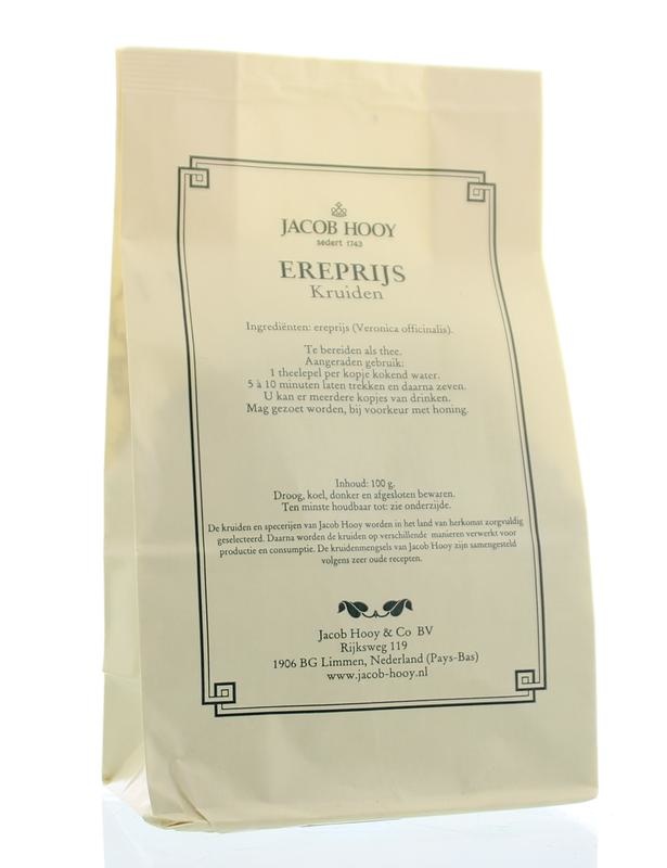 Jacob Hooy Ehrenpreis (gelber Beutel) (100 gr)