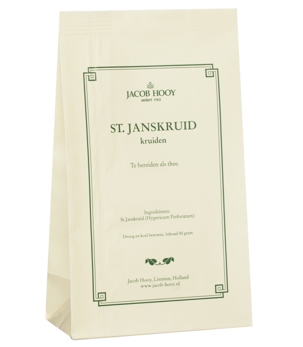 Jacob Hooy Johanniskraut (gelber Beutel) (80 gr)