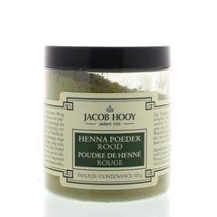 Jacob Hooy Henna-Pulver rotes Glas (100 gr)