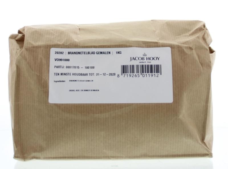 Jacob Hooy Brennnessel gemahlen (1 kg)