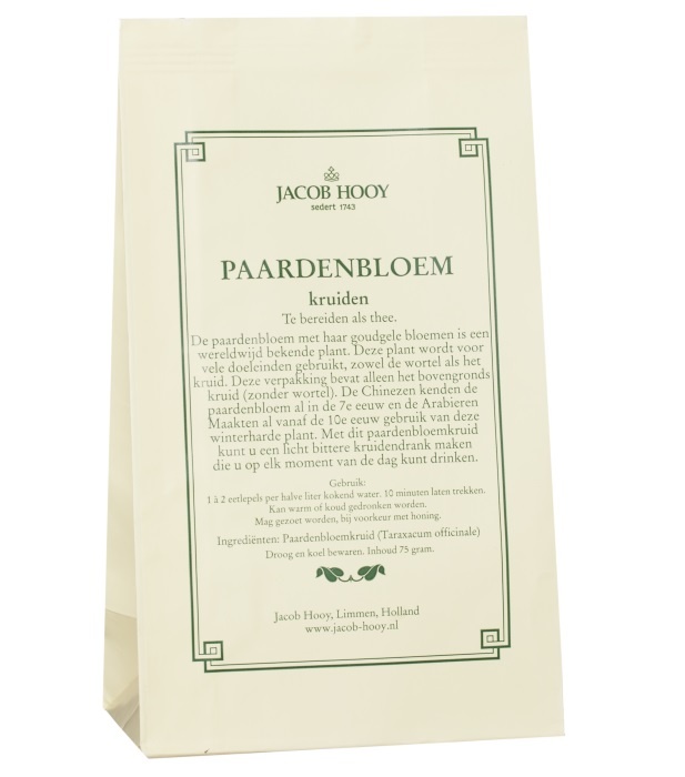 Jacob Hooy Löwenzahnkraut (gelber Beutel) (75 gr)