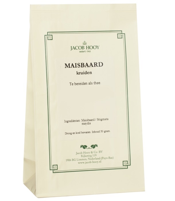 Jacob Hooy Maisbart (Gelber Sack) (50 gr)