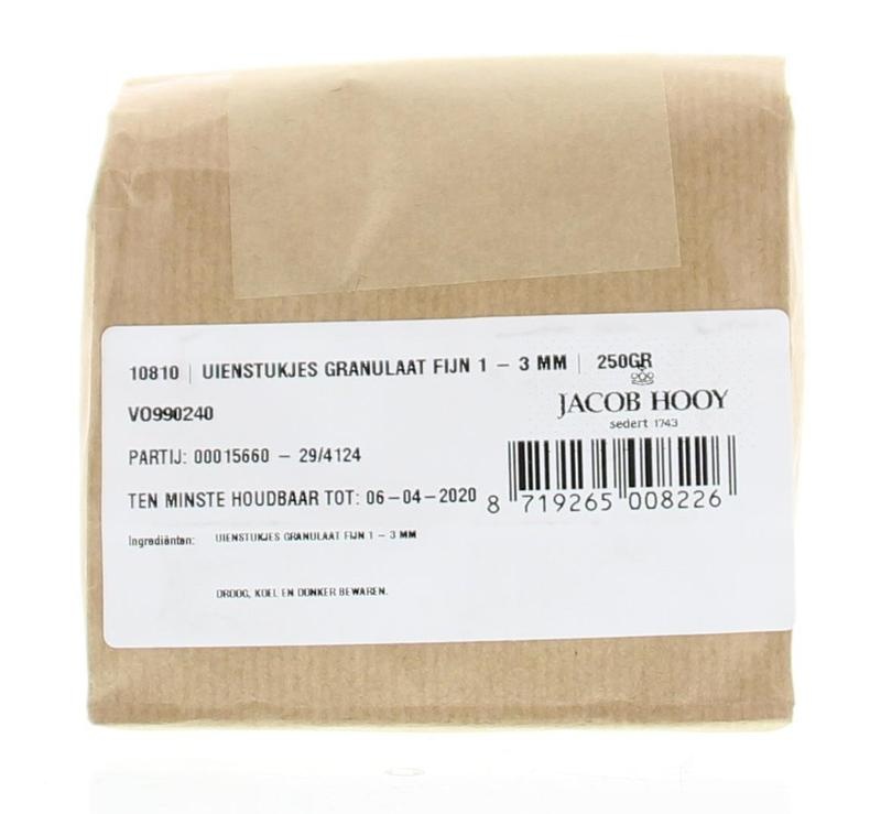 Jacob Hooy Zwiebelstückchen-Granulat (250 gr)