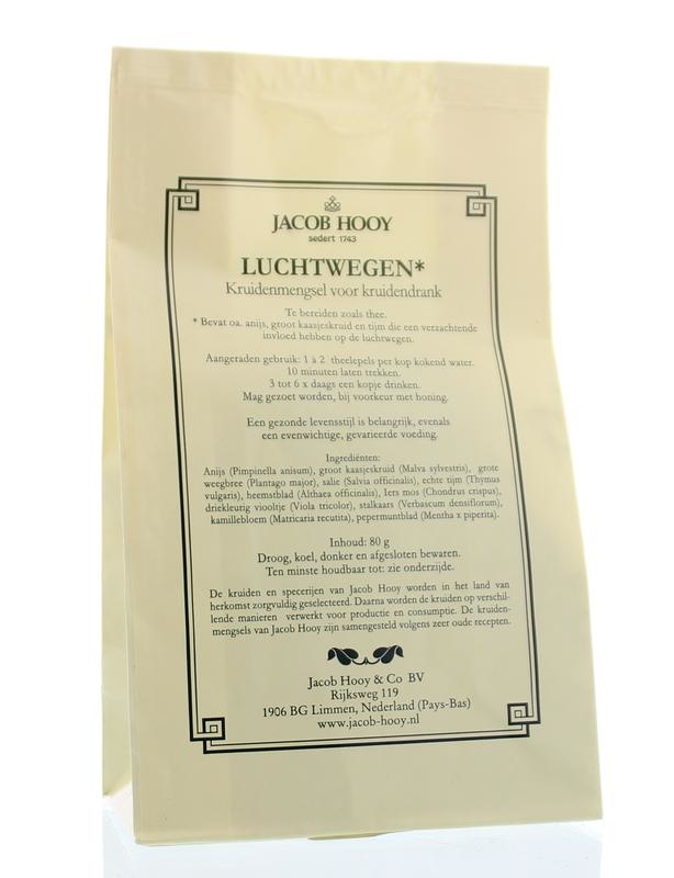 Jacob Hooy Bronchisin / Atemkräuter (80 gr)