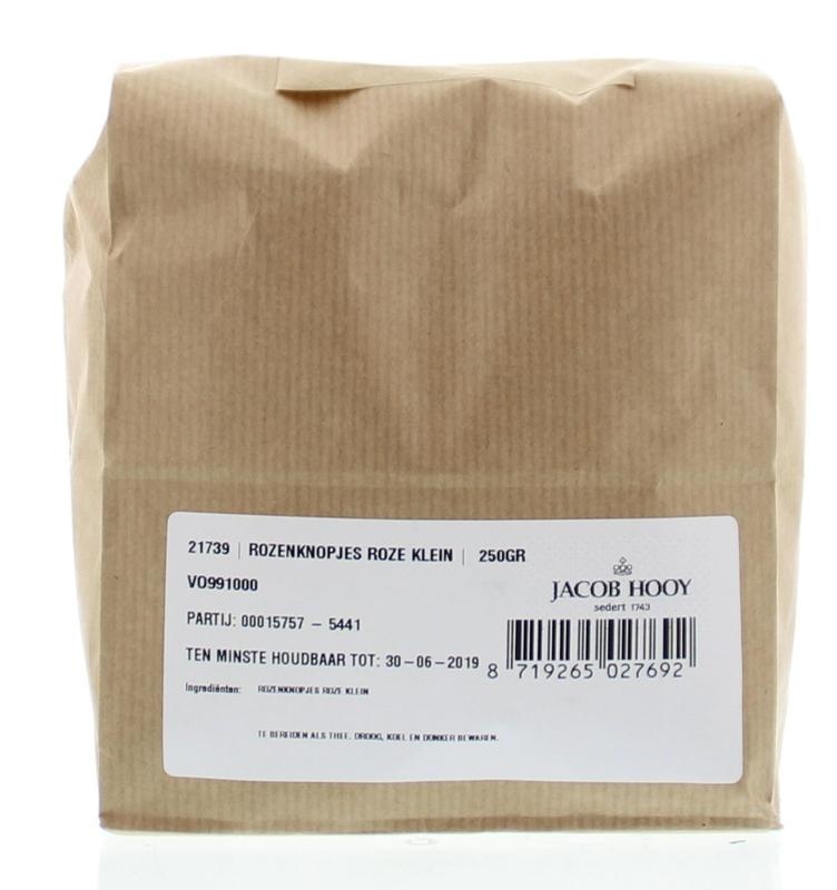 Jacob Hooy Jacob Hooy Rosenknospen rosa klein (250 gr)