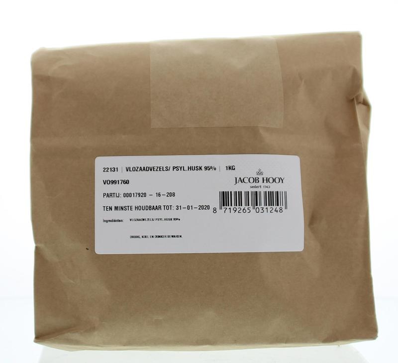 Jacob Hooy Leinsamenfaser (1 kg)