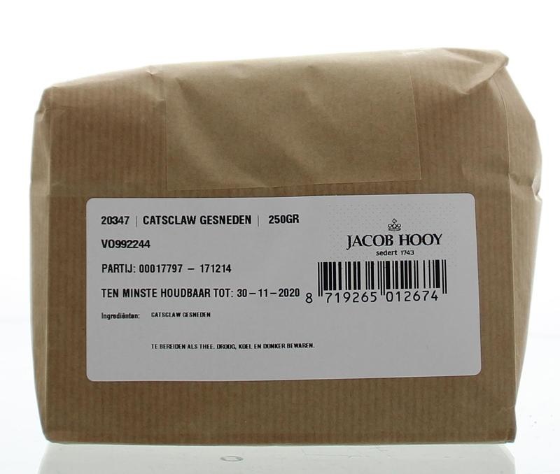 Jacob Hooy Katzenkralle geschnitten (250 gr)