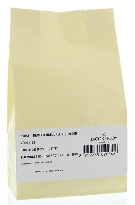 Jacob Hooy Kampfer natürlich (250 gr)